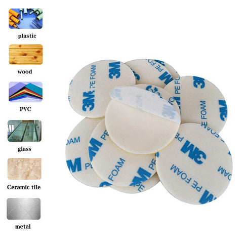 3M Dots Adhesive Double Coated Circle Pads